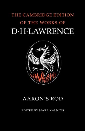 9780521272469: Aaron's Rod Paperback (The Cambridge Edition of the Works of D. H. Lawrence)