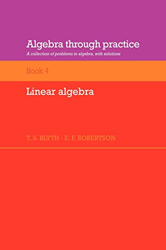 Beispielbild fr Algebra Through Practice zum Verkauf von Books Puddle