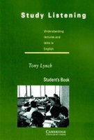 9780521273145: Study Listening Student's book: Understanding Lectures and Talks in English