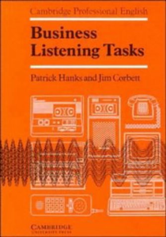 Beispielbild fr Business Listening Tasks Student's book zum Verkauf von MusicMagpie