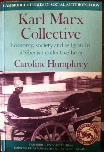 Stock image for Karl Marx Collective: Economy, Society and Religio for sale by N. Fagin Books