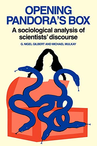 Stock image for Opening Pandora's Box : A Sociological Analysis of Scientists' Discourse for sale by Better World Books