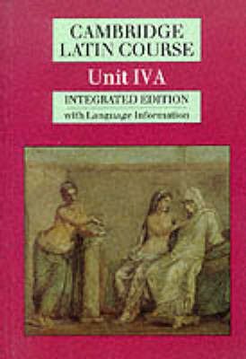 Beispielbild fr Cambridge Latin Course Unit 4A (Integrated) zum Verkauf von WorldofBooks