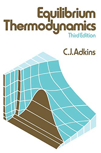 Imagen de archivo de Equilibrium Thermodynamics a la venta por Anybook.com