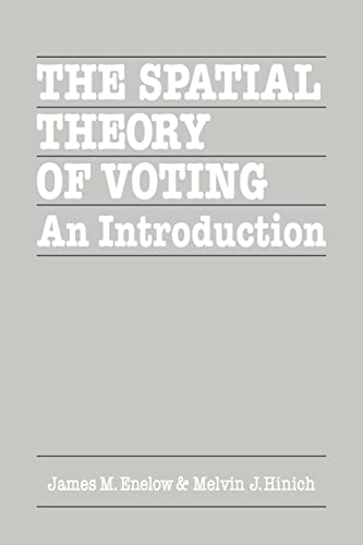 Stock image for The Spatial Theory of Voting: An Introduction for sale by HPB-Red