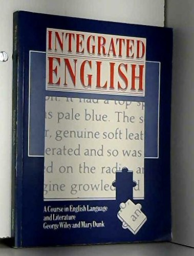 Stock image for Integrated English for sale by Reuseabook