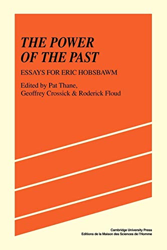 Imagen de archivo de The Power of the Past: Essays for Eric Hobsbawm a la venta por Chiron Media