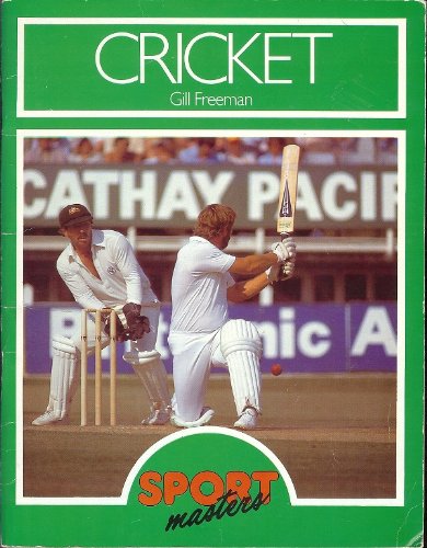 9780521275330: Cricket (Sportmasters)