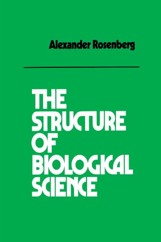 Stock image for The Structure of Biological Science for sale by Books From California