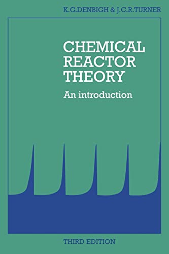 Imagen de archivo de Chemical Reactor Theory: An Introduction a la venta por WorldofBooks