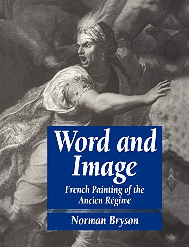 9780521276542: Word and Image: French Painting of the Ancien Rgime