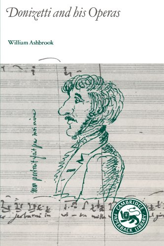 Imagen de archivo de Donizetti and His Operas (Cambridge Paperback Library) a la venta por Midtown Scholar Bookstore