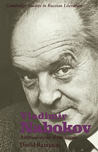 9780521276719: Vladimir Nabokov: A Critical Study of the Novels (Cambridge Studies in Russian Literature)