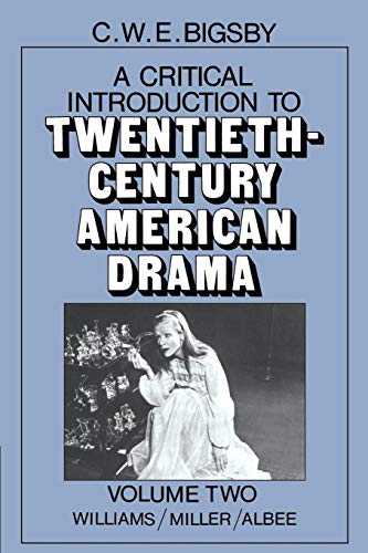 9780521277174: Twentieth Century American Drama v2: Volume 2, Williams, Miller, Albee