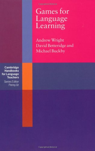 9780521277372: Games for Language Learning (Cambridge Handbooks for Language Teachers)