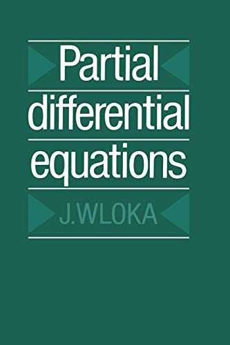 9780521277594: Partial Differential Equations Paperback