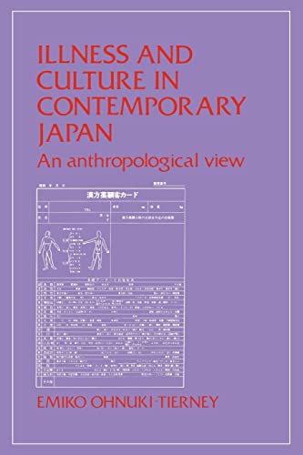 Beispielbild fr Illness and Culture in Contemporary Japan: An Anthropological View zum Verkauf von SecondSale