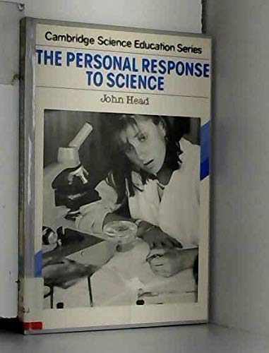 9780521278089: The Personal Response to Science