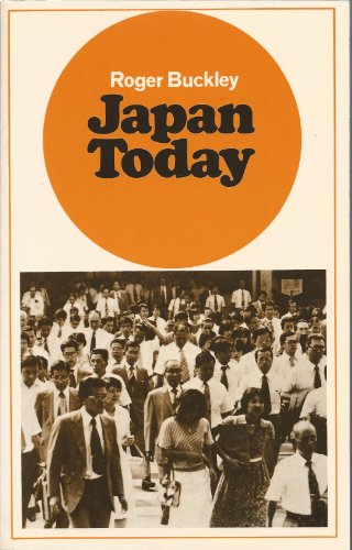 9780521278324: Japan Today