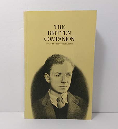 Stock image for The Britten Companion for sale by Wonder Book