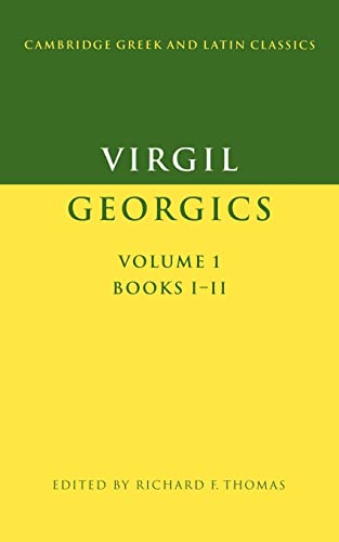 9780521278508: Virgil: Georgics v1 Books 1 & 2
