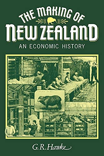 Imagen de archivo de The Making of New Zealand: An Economic History a la venta por Book Express (NZ)