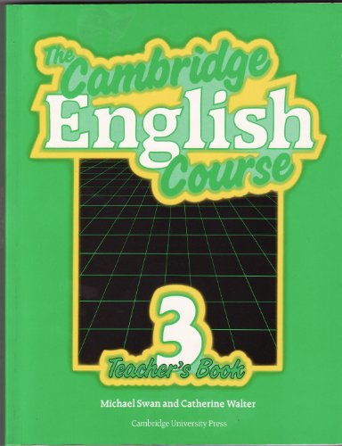 9780521278775: The Cambridge English Course 3 Teacher's book