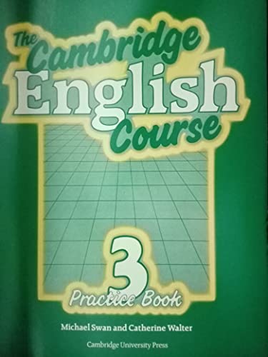 9780521278782: The Cambridge English Course 3 Practice book