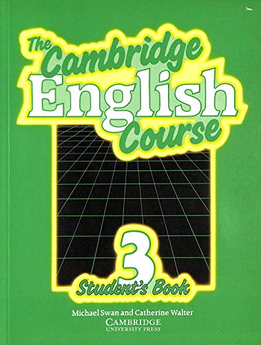 Imagen de archivo de The Cambridge English Course 3 Student's book a la venta por AwesomeBooks