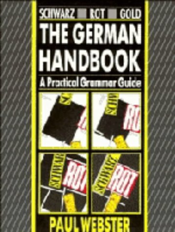 Stock image for Schwarz Rot Gold German handbook (German Edition) for sale by Wonder Book