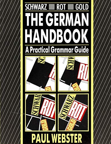 Stock image for Schwarz Rot Gold German handbook (German Edition) for sale by Wonder Book