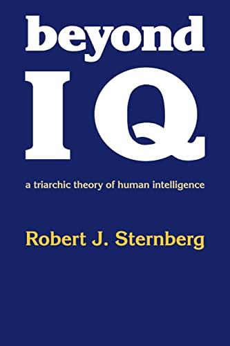 Imagen de archivo de Beyond IQ: A Triarchic Theory of Human Intelligence a la venta por SecondSale