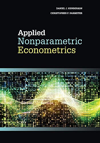 9780521279680: Applied Nonparametric Econometrics