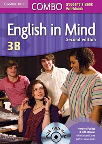 Stock image for English in Mind Level 3B Combo with DVD-ROM for sale by medimops