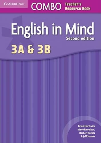 9780521279819: English in Mind 2nd 3A and 3B Combo Teacher's Resource Book - 9780521279819 (CAMBRIDGE)