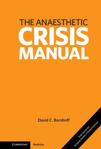 9780521279864: Anaesthetic Crisis Manual