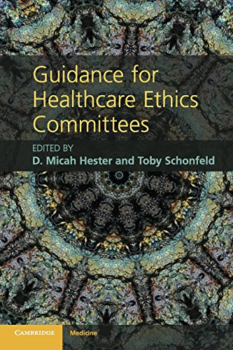 Beispielbild fr Guidance for Healthcare Ethics Committees zum Verkauf von Prior Books Ltd