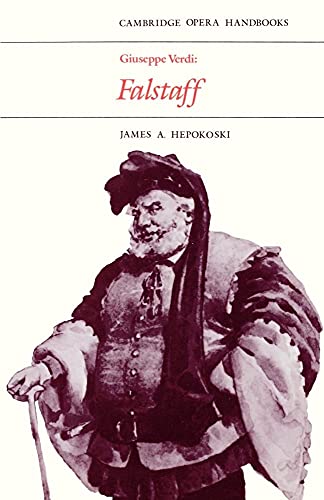 Imagen de archivo de Giuseppe Verdi: Falstaff (Cambridge Opera Handbooks) a la venta por HPB-Red