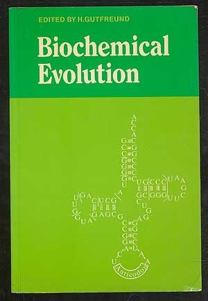 Beispielbild fr Biochemical Evolution zum Verkauf von Valley Books