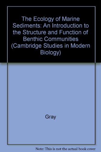 Beispielbild fr The Ecology of Marine Sediments zum Verkauf von Sessions Book Sales