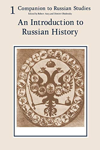 Beispielbild fr Companion to Russian Studies: Volume 1: An Introduction to Russian History zum Verkauf von Wonder Book