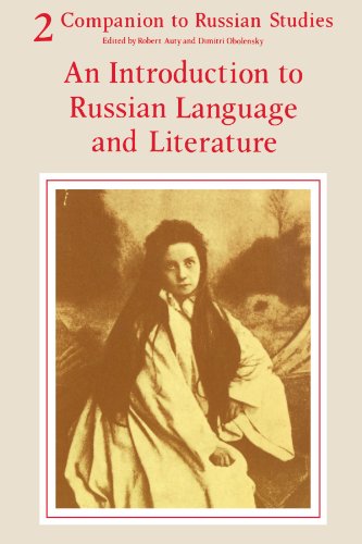 9780521280396: Companion to Russian Studies: Volume 2, an Introduction to Russian Language and Literature