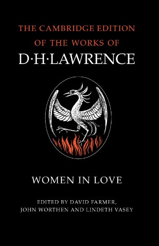 9780521280419: Women in Love (The Cambridge Edition of the Works of D. H. Lawrence)