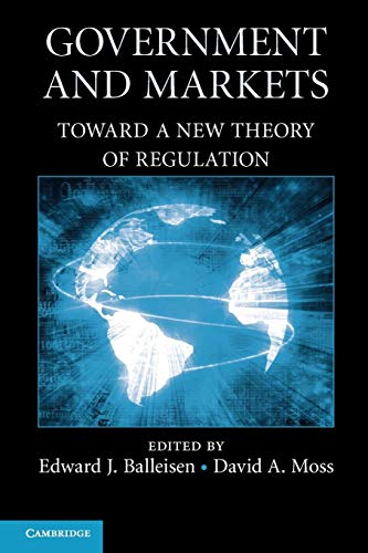 9780521280532: Government and Markets: Toward a New Theory of Regulation