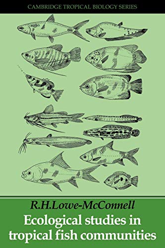 Imagen de archivo de Ecological Studies Trop Fish C a la venta por ThriftBooks-Dallas