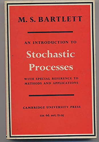 9780521280853: Introduction to Stochastic Processes: With Special Reference to Methods and Applications