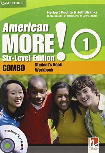 Imagen de archivo de AMERICAN MORE! SIX-LEVEL EDITION LEVEL 1 COMBO WITH AUDIO CD/CD-ROM a la venta por Zilis Select Books