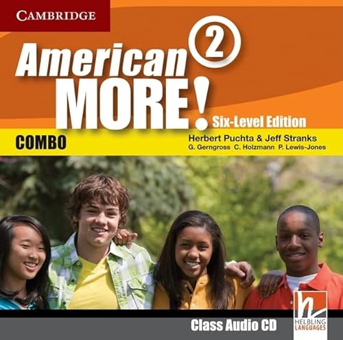 9780521280976: American More! Six-Level Edition Level 2 Class Audio CD - 9780521280976