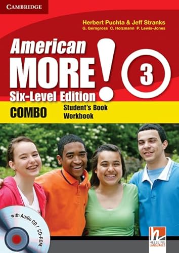 Imagen de archivo de American More! Six-Level Edition Level 3 Combo with Audio CD/CD-ROM a la venta por AMM Books