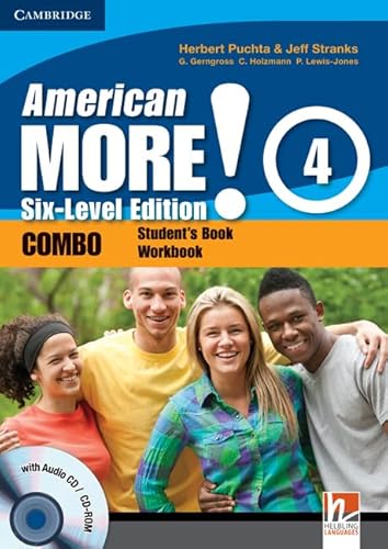 Imagen de archivo de American More! Six-Level Edition Level 4 Combo with Audio CD/CD-ROM a la venta por Bestsellersuk